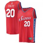 Camiseta Markelle Fultz 20 Philadelphia 76ers Statement Edition Rojo Hombre